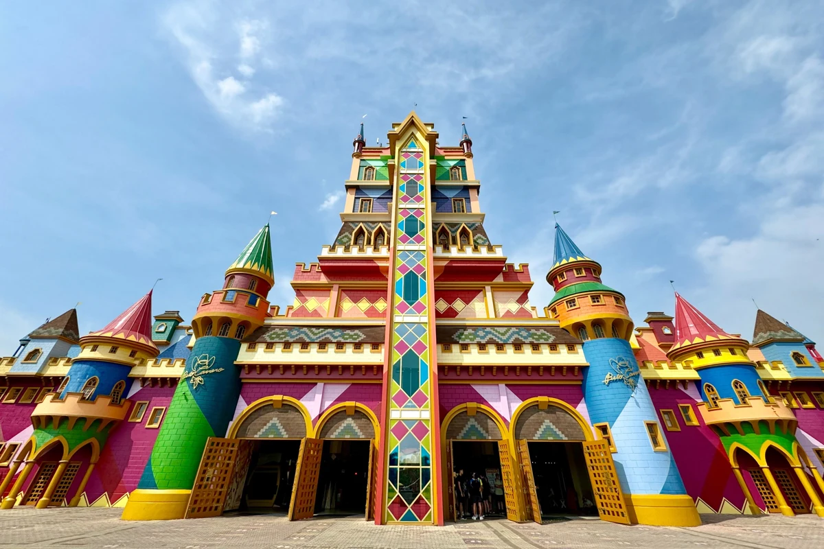 Paisagem de Beto Carrero World