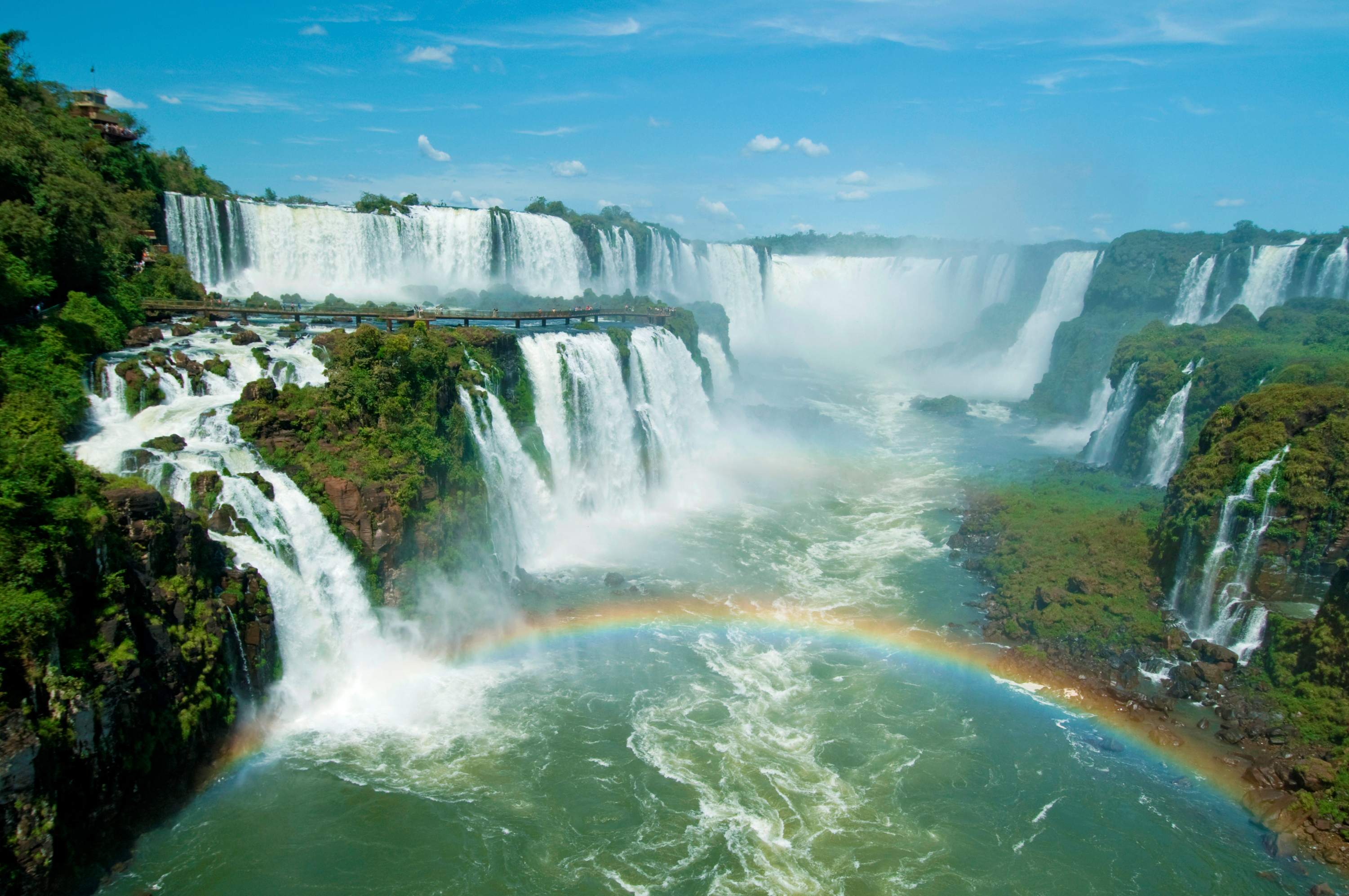 Cataratas em Foz do Iguaçu