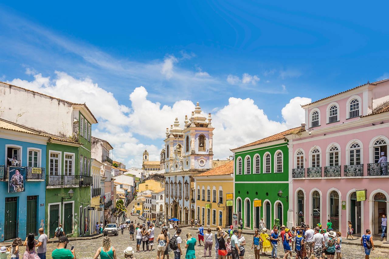 Pelourinho, Salvador